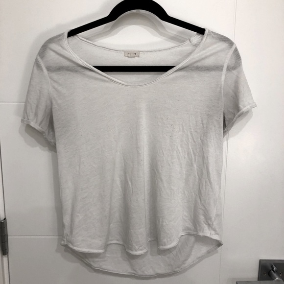 Garage Tops - Plain White Tee! (Free with purchase)